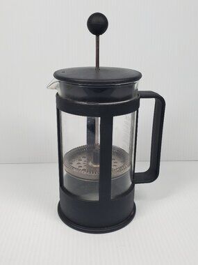 Bodum Brazil French Press Coffee Maker 8 Cup, 32 oz. 2 liters, USED